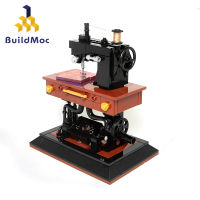 MOC Build Classic Creatives 41609 Sewing Machine Compatible With Brand Spelling Blocks Toy Set Building Blocks Girl