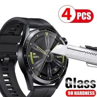 นาฬิกากระจกนิรภัยสำหรับ GT 3 Pro 46Mm 42Mm 43Mm ปกป้องหน้าจอสำหรับ Watch GT3 GT 3 Pro ฟิล์มเคสโทรศัพท์แบบกระจก