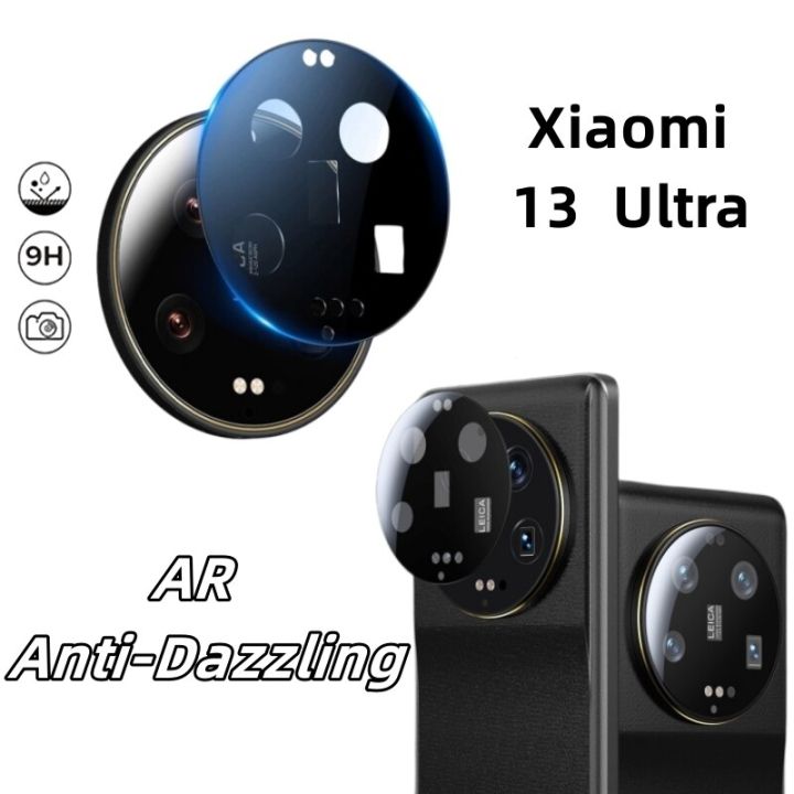 For Xiaomi 13 Ultra, 3D 9H Tempered Glass Screen Protector + Camera Lens  Film