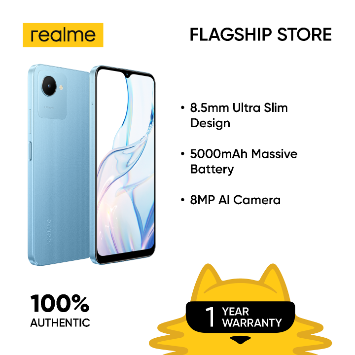 realme c30s android version