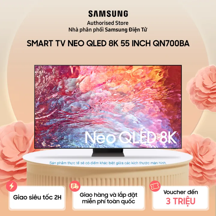 55qn700b Smart Tivi Samsung Neo Qled 8k 55 Inch Qa55qn700b Qa55qn700bkxxv Lazadavn 6067