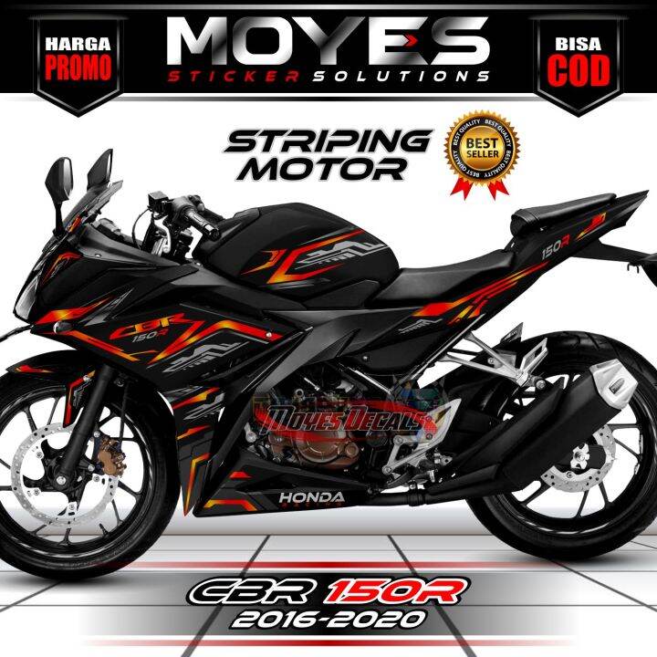 striping cbr150