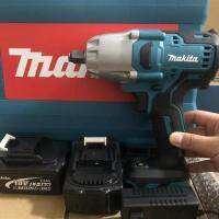 Makita ประแจแรงบิดสูง2สปีดเดินหน้าและถอยหลังแบบชาร์จไฟได้ไร้แปรงถ่านชาร์จใหม่ล่าสุด800N คุ้มค่ากับราคา