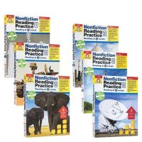 Nonfiction Reading Practice Grade 1-6 แบบฝึกอ่านสารคดี Evan Moor Workbooks