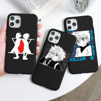 เคสโทรศัพท์ลายอนิเมะ GYKZ Hunter X Hunter,สำหรับ iPhone 12 11 13 Pro Mini XS Max X 8 6S Xr 6 7 Plus SE 2022เคส TPU นิ่ม Funda