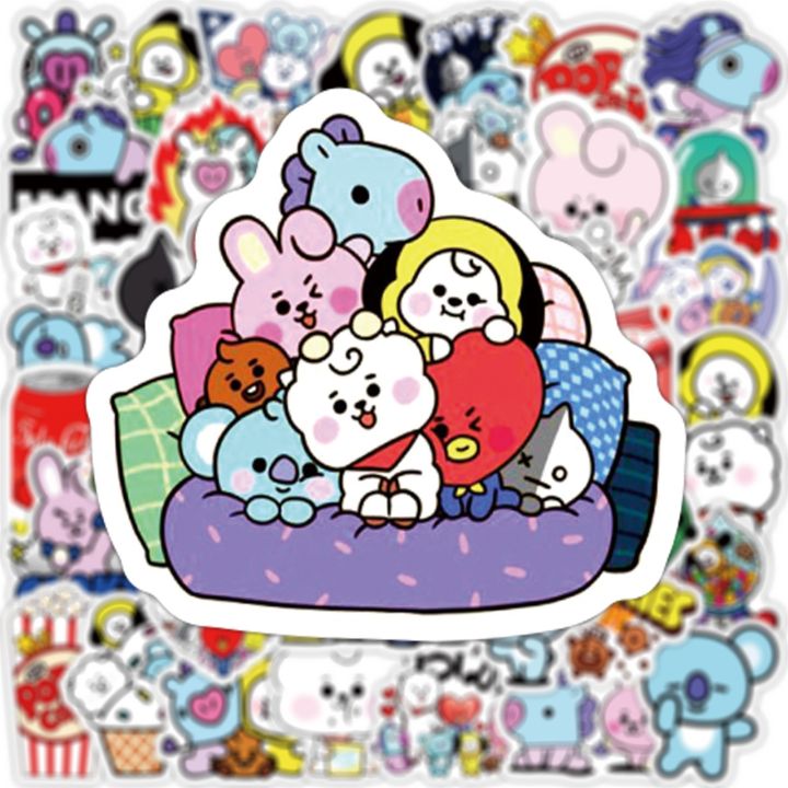 cw-10-30-50pcs-children-cartoon-stickers-graffiti-refrigerator-computer-interior-decoration