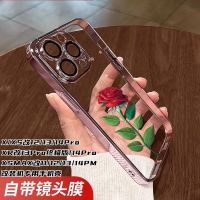 iphone case Apple XR เปลี่ยนเป็น 13pro Ultimate Edition xs เปลี่ยนเป็น 13/14pro เคสโทรศัพท์มือถือเครื่องดัดแปลงไฟฟ้าแบบโปร่งใส