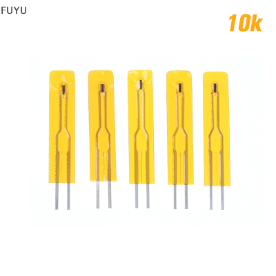 FUYU 5pcs NTC Thin Film Thermistor 2.5cm 3380 10K 50K 100K MF5B SMD 1% SENSOR อุณหภูมิ