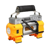 INGCO ปั๊มลมมินิ แบบพกพา 12 โวลท์ รุ่น AAC2508 ( Mini Air Pump )