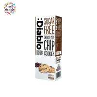 Diablo Sugar Free Chocolate Chip Cookies with Sweeteners 130g เดียโบล ช็อกโกแลตชิพคุกกี้ ไม่มีน้ำตาล 130 กรัม