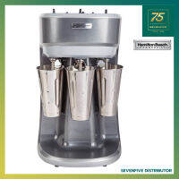 HAMILTON BEACH COMMERCIAL เครื่องทำมิ้ลค์เช้ก เครื่องทำนมปั่น 3แก้ว 3ระดับ HAM1-HMD400P-CE