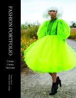 หนังสืออังกฤษใหม่ Fashion Portfolio [Paperback]