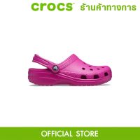 CROCS Classic Clog รองเท้าลำลองผู้ใหญ่ รองเท้าผู้ใหญ่ รองเท้าหัวโต รองเท้า