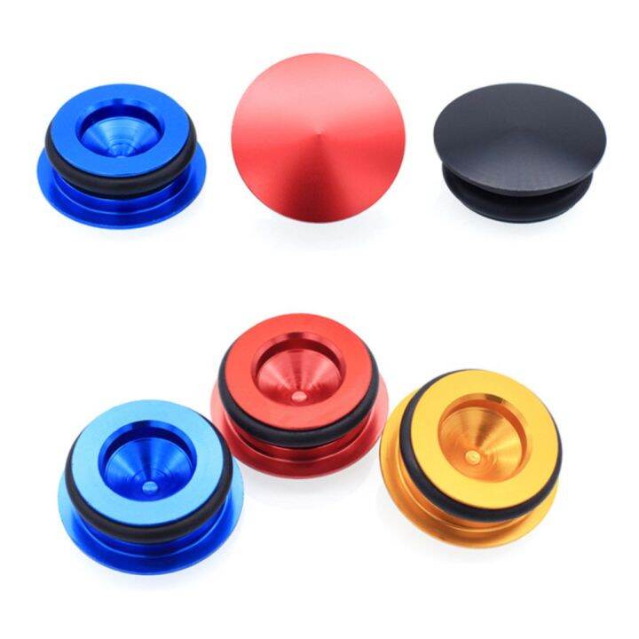 1pcs-waterproof-aluminum-alloy-bicycle-teeth-plate-crank-cover-mountain-road-bike-crankset-plug-screw-dust-proof-disc-cover