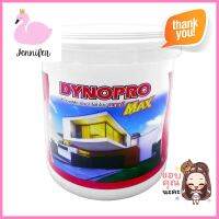 สีน้ำทาภายนอก DYNOPROMAX BASE D กึ่งเงา 2.5 แกลลอนWATER-BASED EXTERIOR PAINT DYNOPROMAX BASE D SEMI-GLOSS 2.5GAL **ขายดีที่สุด**