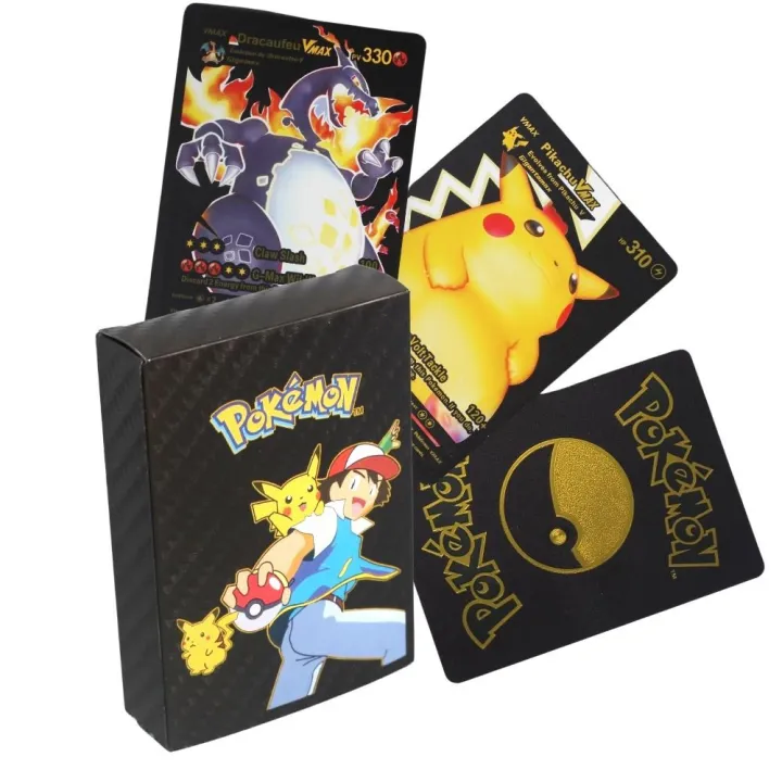 CUBBY Gold Foil Card Cartoon Accessories PIKACHU Metal GX Card Spanish/ English Collection English Version Cards Pokemon Golden Cards Pet Sprite Card Pokémon Cards | Lazada PH CUBBY Gold Foil Card Cartoon Accessories PIKACHU Metal GX Card Spanish/ English Collection English Version Cards Pokemon Golden Cards Pet Sprite Card Pokémon Cards | Lazada PH