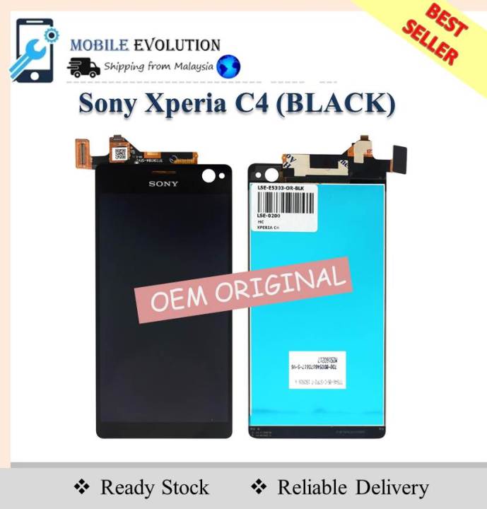 Sony Xperia C4 ORIGINAL LCD Touch Screen Digitizer | Lazada
