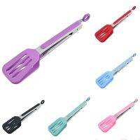 For Cooking Salad Kitchen Tools Silicone Handle Utensil Convenient BBQ