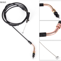 MIAO สายเคเบิ้ลคันเร่งรถจักรยานยนต์ Scooter CABLE GY6 Engine 50cc 125cc 150cc