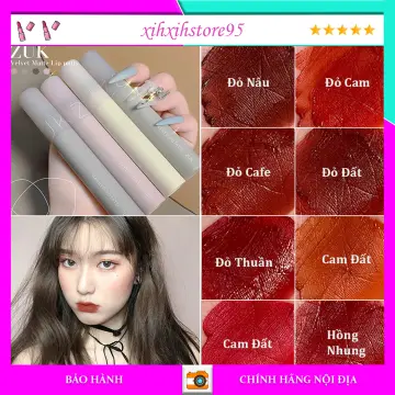 Son Kem Lì Lâu Trôi Lemonade Super Natural Matte Lip Cream Màu Cam Đỏ –  AeonEshop