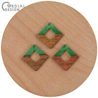 Cordial Design 50Pcs 28*28MM Earring AccessoriesDIY MakingJewelry Findings &amp; ComponentsNatural Wood &amp; ResinPendantHand Made