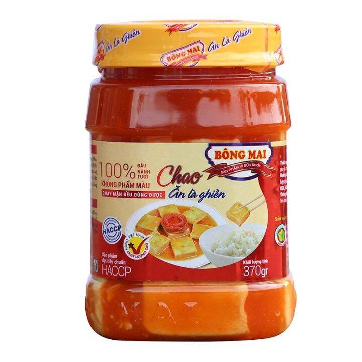 Chao Bong Mai Vietnam Preserved Bean Curd 越南腐乳 370gm | Lazada