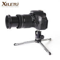 XILETU MT26 XT15แบริ่งสูงสก์ท็อปยึดมินิโต๊ะขาตั้งกล้องและหัวบอลสำหรับกล้อง DSLR กล้อง Mirrorless มาร์ทโฟน