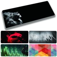 №┅ Gaming Mouse Pad Computer Mousepad Anti-slip Natural Rubber Anime Mouse Pad Gamer Desk Mat