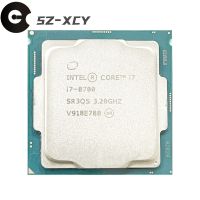 Intel Core I7-8700 I7 8700 3.2 Ghz Six-Core Twelve-Thread CPU Processor 12M 65W LGA 1151