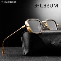 ◊❏✸ New Vintage Metal Steampunk Sunglasses Men Women Square Sun Glasses For Men Women Stylish Retro Brand Shades Male Female UV400