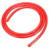 【cw】Motorcycle accessories 1M Red Motorcycle Dirt Bike Fuel Gas Oil Delivery Tube Hose Line Petrol Pipe 5mm I/D 8mm O/D Motorcycle Oil Supply Pipe