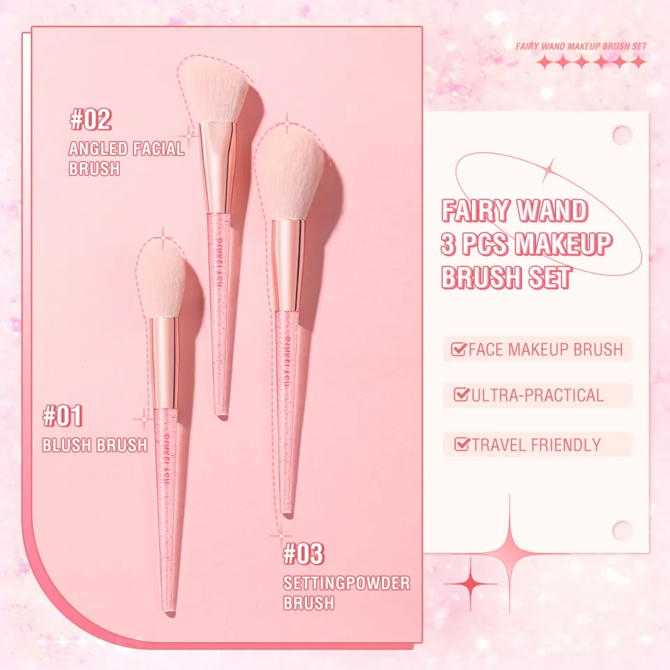 Angled Face Makeup Brush