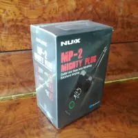 NUX MIGHTY PLUG MP2 สามารถรองรับการใช้งานได้ทั้งสำหรับกีต้าร์ไฟฟ้า และเบสไฟฟ้า เชื่อมต่อไร้สาย Bluetooth