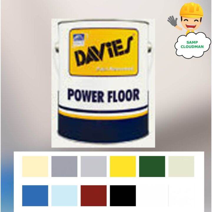 Davies Powerfloor Epoxy / Polyamine Based Floor Coating paint / Eposeal