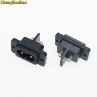 【New-store】 Hotshot Automotive ChengHaoRan 2ชิ้นขั้วต่อเต้าเสียบไฟ2Pin AC 320 C8การเปลี่ยนไฟฟ้า AC