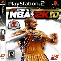 NBA 2K10 [USA] [PS2 DVD]