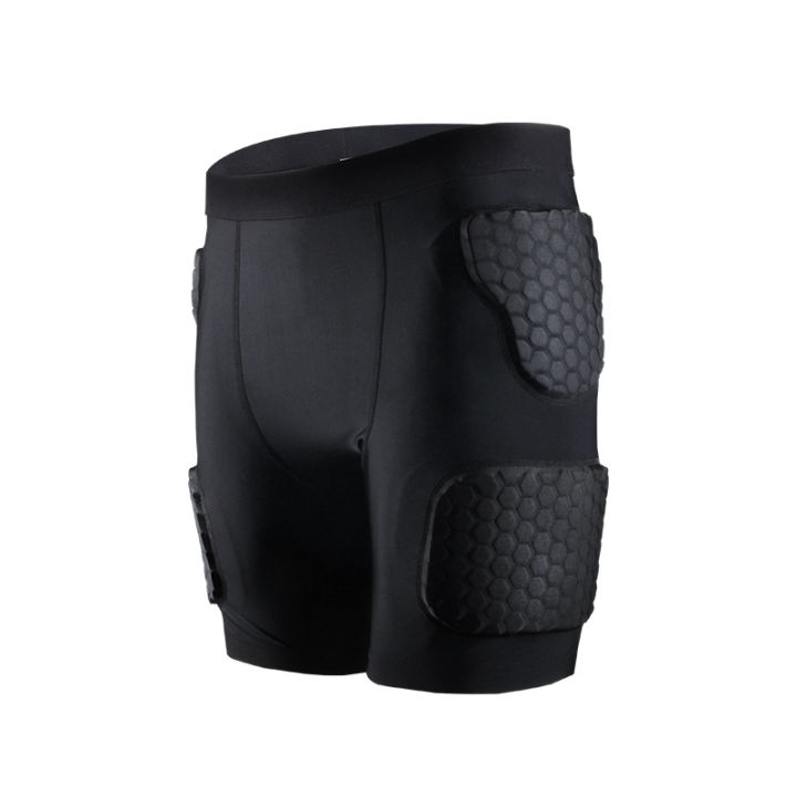 men-women-sports-kneepad-elbow-shock-compression-ski-skate-hip-padded-shorts-soccer-football-basketball-protect-gear-rib-guards