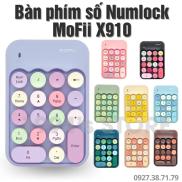 FREESHIP Bàn phím số numlock không dây MoFii X910 - Bàn phím số