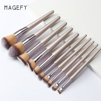 MAGEFY แปรงแต่งหน้า 10ชิ้น แปรงปัดแก้ม ชุดแปรงแต่งหน้า make up brush set