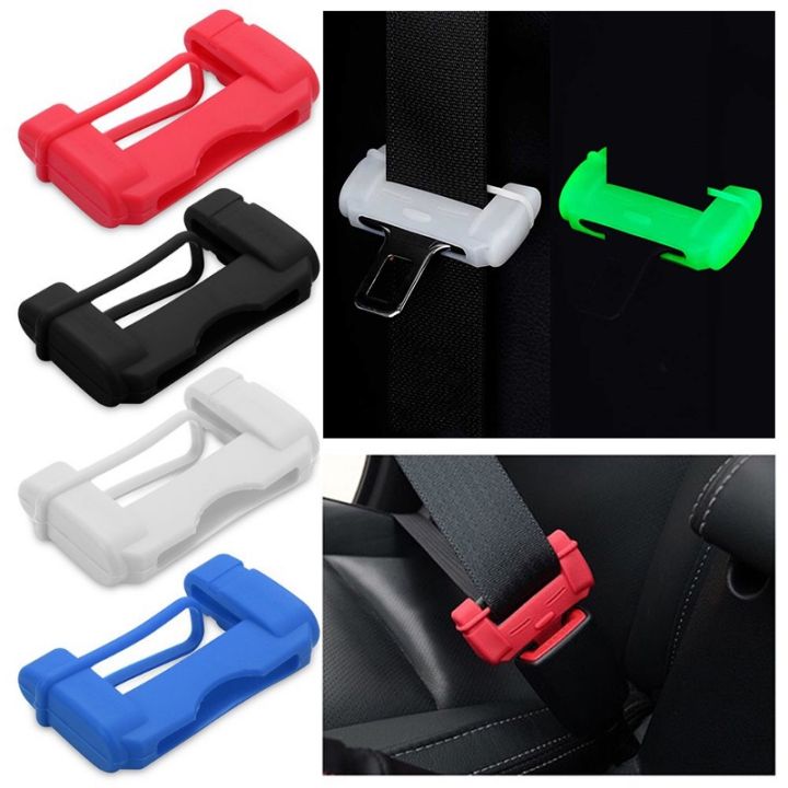 Car Seat Belt Clip Anti-Scratch Protector Cover Universal Interior  Accessories