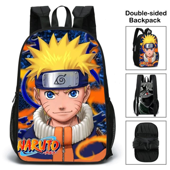 Naruto Kids Anime Back To School Backpack