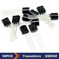 50 SS8550 TO92 PNP ทรานซิสเตอร์40โวลต์1.5A TO-92แบรนด์ใหม่เดิมทรานซิสเตอร์ส่วนประกอบอิเล็กทรอนิกส์