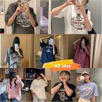 พร้อมส่ง เสื้อยืดคอกลมแขนสั้น เสื้อยุค90 ใส่แล้วเท่ (1990)