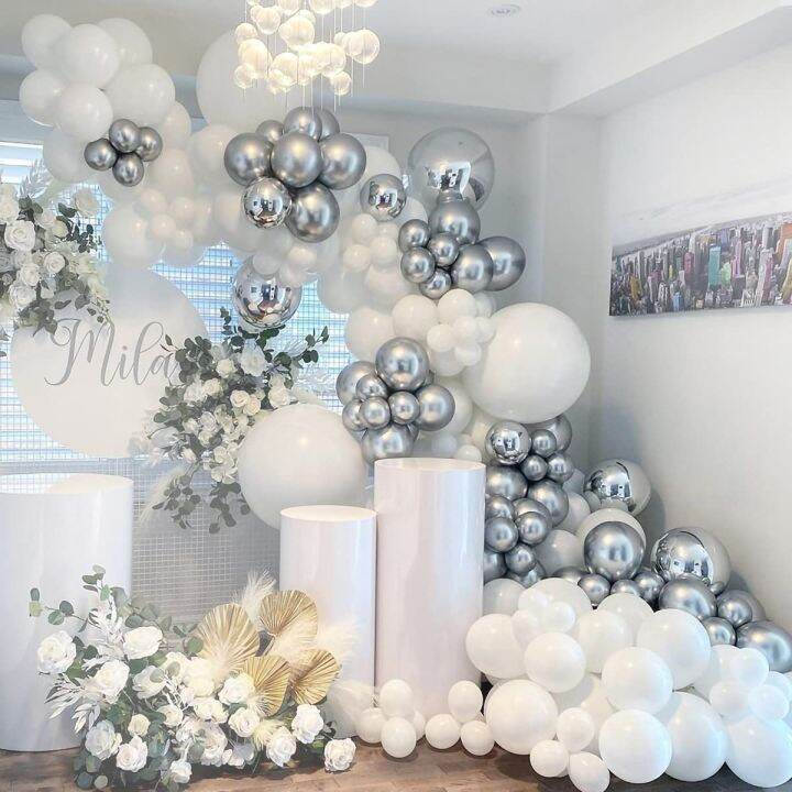 white-silver-4d-metallic-balloon-arch-garland-kit-wedding-baby-shower-28th-birthday-anniversary-bachelorette-party-decoration-balloons