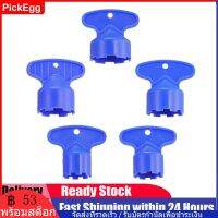 PickEgg DOITOOL 5ชิ้น Aerator Wrench Cache Faucet Aerator Key M 16.5 18.5 21.5 24เครื่องมือถอดประแจ (สีฟ้า)