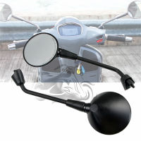 รถจักรยานยนต์ด้านหลังกระจกมองข้างรอบสกู๊ตเตอร์ Fit สำหรับ Vespa GT GTS G 50 125 200 250 300 300ie Sprint Primavera150 GTS300