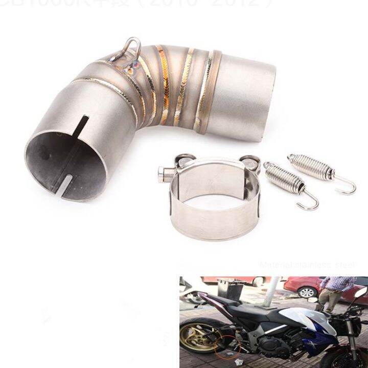 Silpon Mid Pipe Link Fitment For Honda CB1000R 20092018 Exhaust