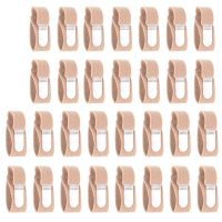 30 Pcs Broken Toe Wraps Cushioned Bandages Hammer Toe Separator Splints Finger Straightener For Hammer Toes,Crooked Toes