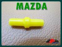 MAZDA TWO WAY JOINT CONNECTING SPRINKLER PLASTIC "YELLOW"  (1 PC.) (87) // ข้อต่อสองทางฉีดน้ำฝน ทั่วไป  ตัวตรง  สีเหลือง  (1 ตัว)