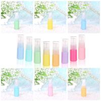 8 Color 10 Ml Clear Foaming Bottle Liquid Soap Whipped Mousse Points Bottling Shampoo Lotion Shower Gel Foam Pump Bottles